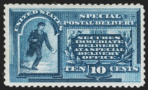 Sale 1245, Lot 2082, Special Delivery, Registration Stamps