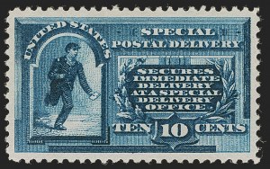 Sale 1245, Lot 2083, Special Delivery, Registration Stamps