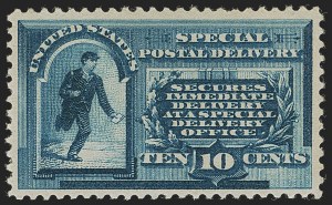 Sale 1245, Lot 2084, Special Delivery, Registration Stamps