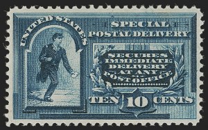 Sale 1245, Lot 2086, Special Delivery, Registration Stamps