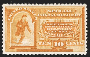 Sale 1245, Lot 2087, Special Delivery, Registration Stamps