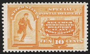 Sale 1245, Lot 2089, Special Delivery, Registration Stamps