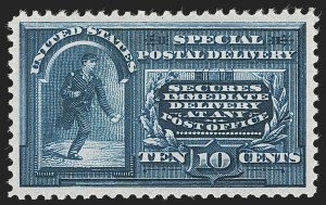 Sale Number 1245, Lot Number 2090, Special Delivery, Registration Stamps