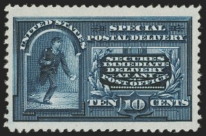 Sale 1245, Lot 2091, Special Delivery, Registration Stamps