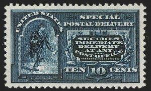 Sale Number 1245, Lot Number 2093, Special Delivery, Registration Stamps