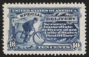Sale 1245, Lot 2094, Special Delivery, Registration Stamps
