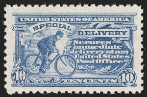 Sale Number 1245, Lot Number 2095, Special Delivery, Registration Stamps