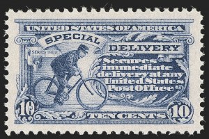 Sale 1245, Lot 2096, Special Delivery, Registration Stamps