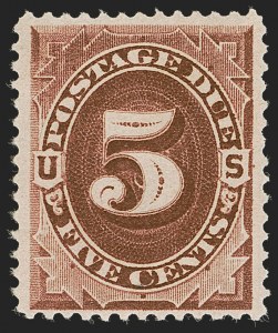 Sale 1245, Lot 2105, Postage Due