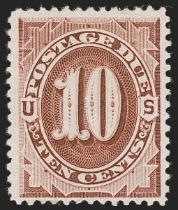 Sale 1245, Lot 2106, Postage Due