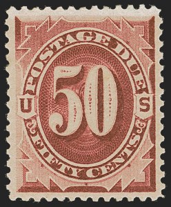 Sale 1245, Lot 2110, Postage Due