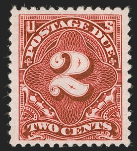 Sale 1245, Lot 2111, Postage Due