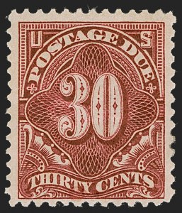 Sale 1245, Lot 2115, Postage Due