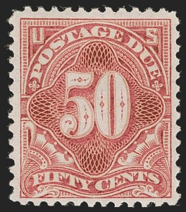 Sale 1245, Lot 2116, Postage Due