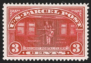 Sale Number 1245, Lot Number 2162, Parcel Post