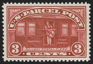 Sale Number 1245, Lot Number 2163, Parcel Post