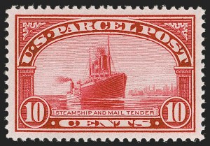 Sale Number 1245, Lot Number 2167, Parcel Post