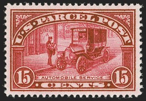 Sale 1245, Lot 2168, Parcel Post