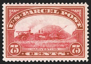 Sale Number 1245, Lot Number 2174, Parcel Post