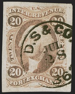 Sale 1245, Lot 2189, Revenues