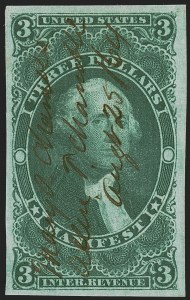 Sale 1245, Lot 2191, Revenues