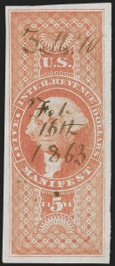 Sale 1245, Lot 2192, Revenues
