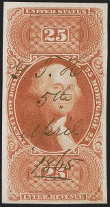 Sale 1245, Lot 2196, Revenues