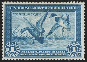 Sale 1245, Lot 2204, Hunting Permits