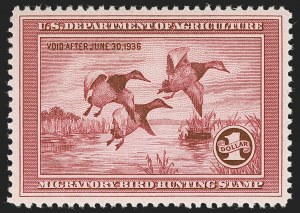 Sale 1245, Lot 2205, Hunting Permits