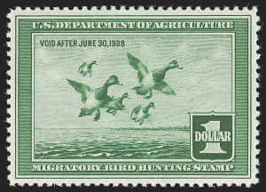 Sale 1245, Lot 2210, Hunting Permits