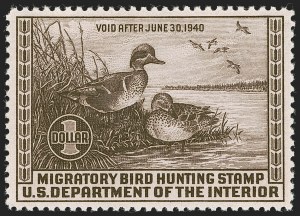 Sale Number 1245, Lot Number 2214, Hunting Permits