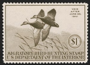 Sale 1245, Lot 2215, Hunting Permits
