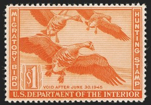 Sale 1245, Lot 2220, Hunting Permits