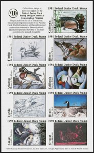 Sale 1245, Lot 2223, Hunting Permits