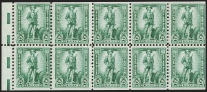 Sale 1245, Lot 2236, Test Stamps and Savings Stamps