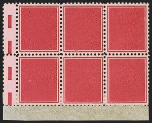 Sale 1245, Lot 2242, Test Stamps and Savings Stamps