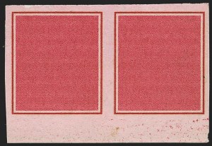 Sale 1245, Lot 2244, Test Stamps and Savings Stamps