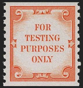 Sale 1245, Lot 2246, Test Stamps and Savings Stamps
