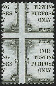 Sale 1245, Lot 2248, Test Stamps and Savings Stamps