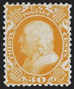 Sale 1247, Lot 100, 1875 Reprint of 1857-60 Issue (Scott 40-47)