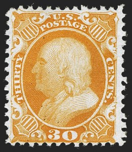 Sale 1247, Lot 101, 1875 Reprint of 1857-60 Issue (Scott 40-47)