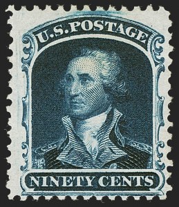 Sale 1247, Lot 103, 1875 Reprint of 1857-60 Issue (Scott 40-47)