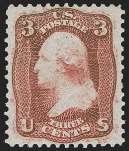 Sale 1247, Lot 104, 1861-66 Issue (Scott 56-67a)