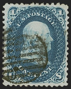 Sale 1247, Lot 110, 1861-66 Issue (Scott 56-67a)