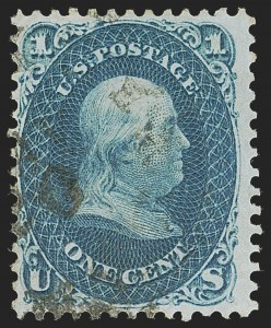 Sale 1247, Lot 111, 1861-66 Issue (Scott 56-67a)