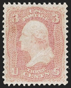 Sale 1247, Lot 112, 1861-66 Issue (Scott 56-67a)