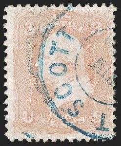 Sale 1247, Lot 117, 1861-66 Issue (Scott 56-67a)