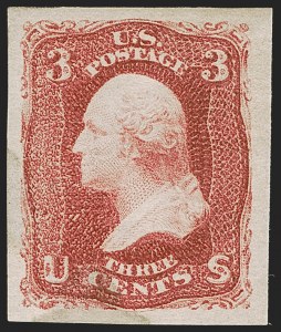 Sale 1247, Lot 119, 1861-66 Issue (Scott 56-67a)