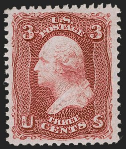 Sale 1247, Lot 120, 1861-66 Issue (Scott 56-67a)