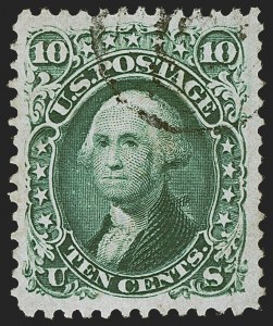 Sale 1247, Lot 127, 1861-66 Issue, cont. (Scott 68-78)